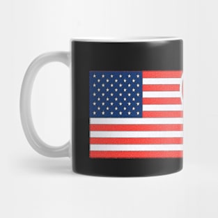 Cuba Flag T-Shirt US Flag T-Shirt Mug